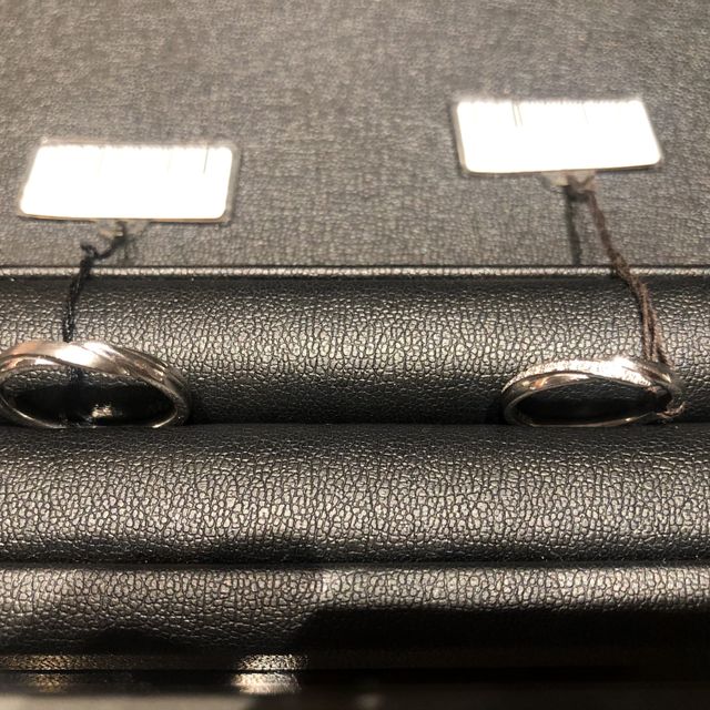 【エクセルコダイヤモンド(EXELCO DIAMOND)の口コミ】 ストレートタイプではない、太めの指輪を探していました。ネットで調べた…