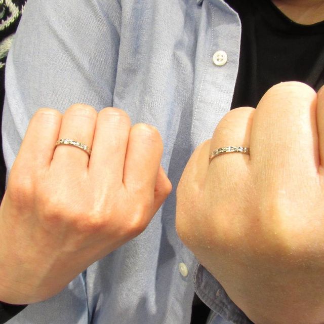 【輪-RIN-の口コミ】 この度は、結婚20周年の記念に指輪を探しておりました。ネットで検索した…