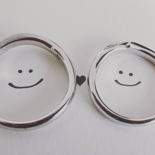 【アイプリモ(I-PRIMO)の口コミ】 多数の指輪の中から人気商品とオススメされて、2人とも気に入ったので、購…