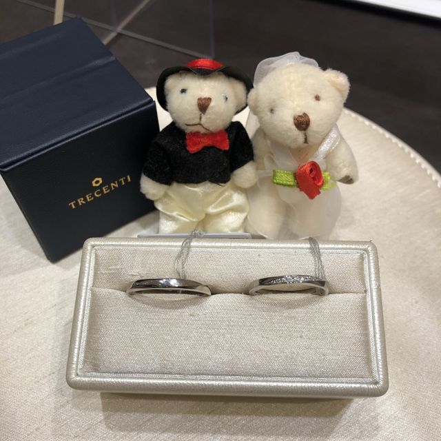 【TRECENTI(トレセンテ)の口コミ】 着け心地が良い点とアフターケアの充実さ。
ダイヤの輝きがよく、婚約指輪…