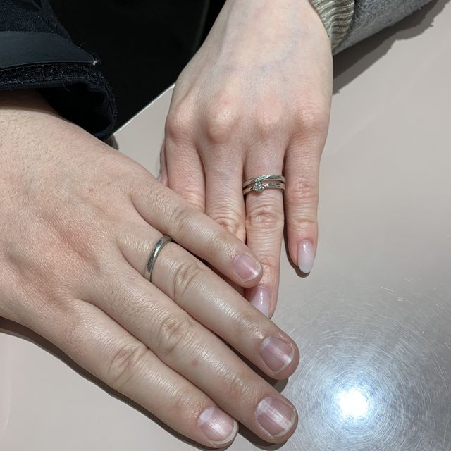 【TRECENTI(トレセンテ)の口コミ】 普段からもつけていたかったので、デザインはシンプルで折れにくいような…