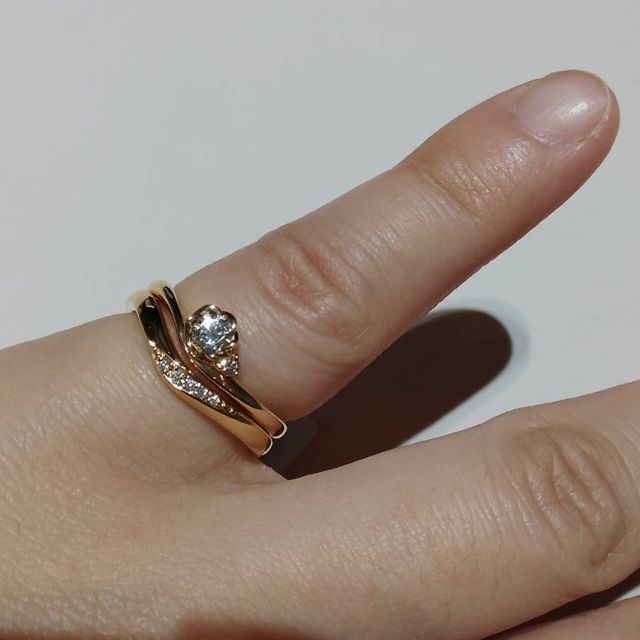 【TRECENTI(トレセンテ)の口コミ】 つけ心地良く、馴染感じがしてデザインもとても可愛らしく、長くつけるこ…