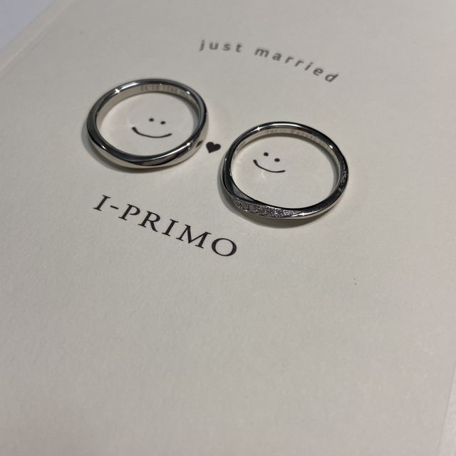 【アイプリモ(I-PRIMO)の口コミ】 カタログでこの指輪が可愛いと思いデザインに一目惚れしました。指輪の由…