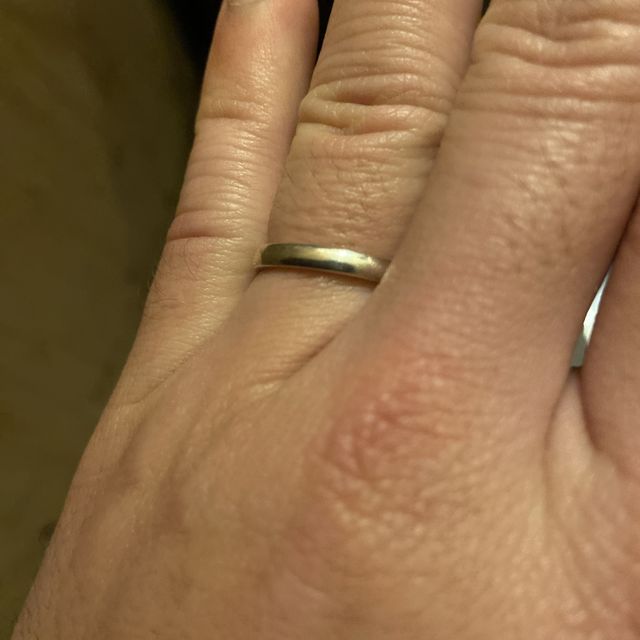 【TANZO.(鍛造指輪)の口コミ】 入籍指輪という響きがまず気に入りました。結婚指輪ができるまでの準備期…