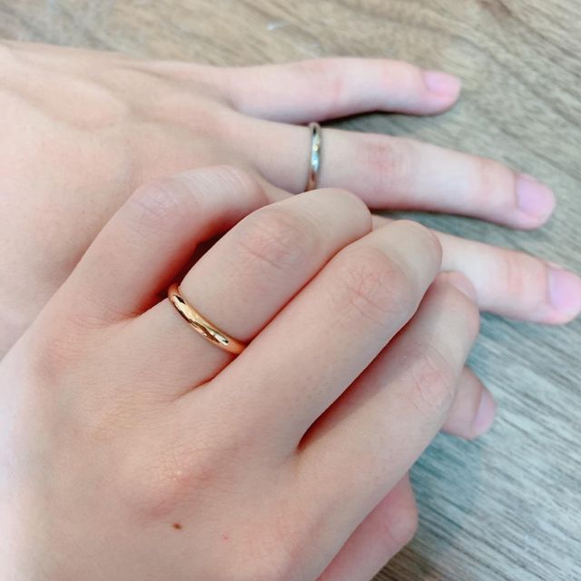 【カルティエ(Cartier)の口コミ】 妊娠を機に結婚を決めました。自分自身も彼自身も予想外の出来事だったの…