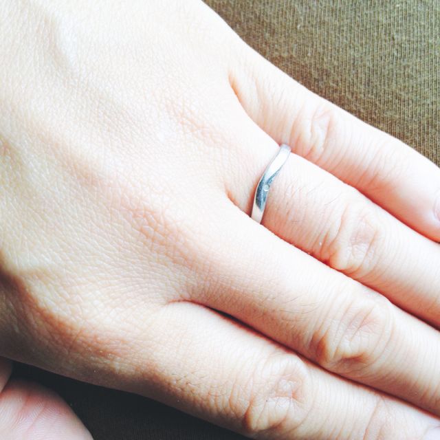 【ディズニー(Disney)の口コミ】 蓮の花のモチーフが気に入って。
ありきたりでないデザインの指輪を求めて…