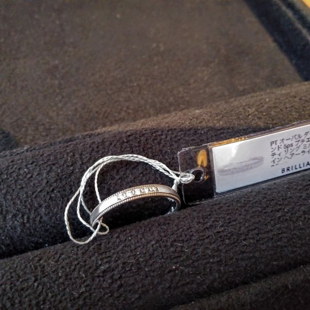 【BRILLIANCE+(ブリリアンスプラス)の口コミ】 デザインがとにかくかわいいです。似たようなものを他店でも見ましたが、…