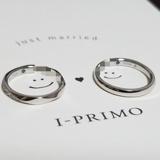 【アイプリモ(I-PRIMO)の口コミ】 結婚指輪を購入するにあたって、10店舗ほど回ったが、結局一番最初に訪れ…