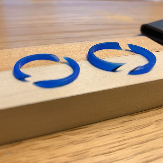 【CRAFY(クラフィ)の口コミ】 既製品だと互いの要望が叶わず、ただ、結婚指輪だし同じデザインがいいよ…