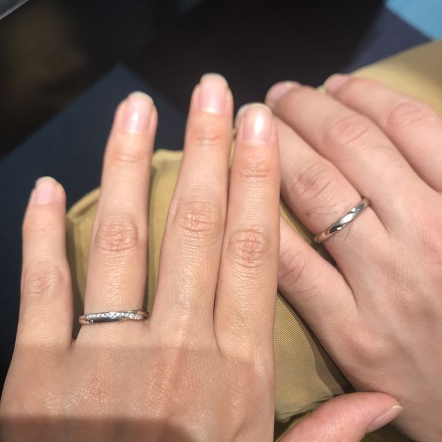 【エクセルコダイヤモンド(EXELCO DIAMOND)の口コミ】 2軒回って、一軒目で見た指輪を購入しようと思っていたのですが最後にもう…