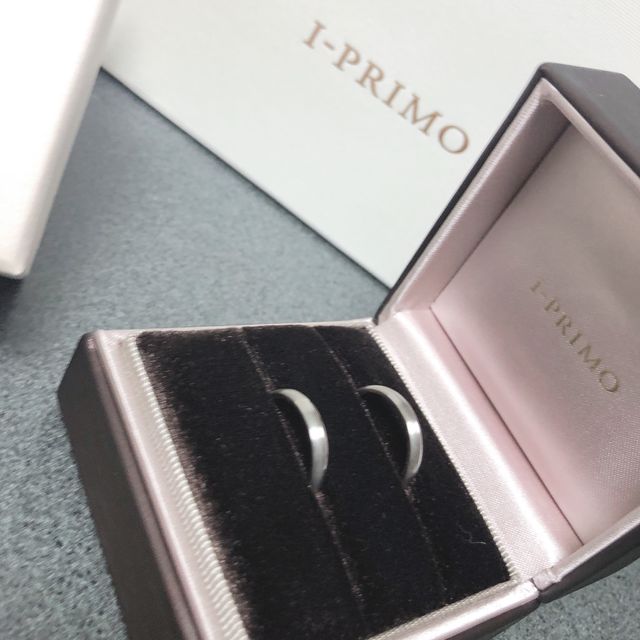 【アイプリモ(I-PRIMO)の口コミ】 指輪のイメージがまったくついてない中、お店にお邪魔させてもらい、スト…