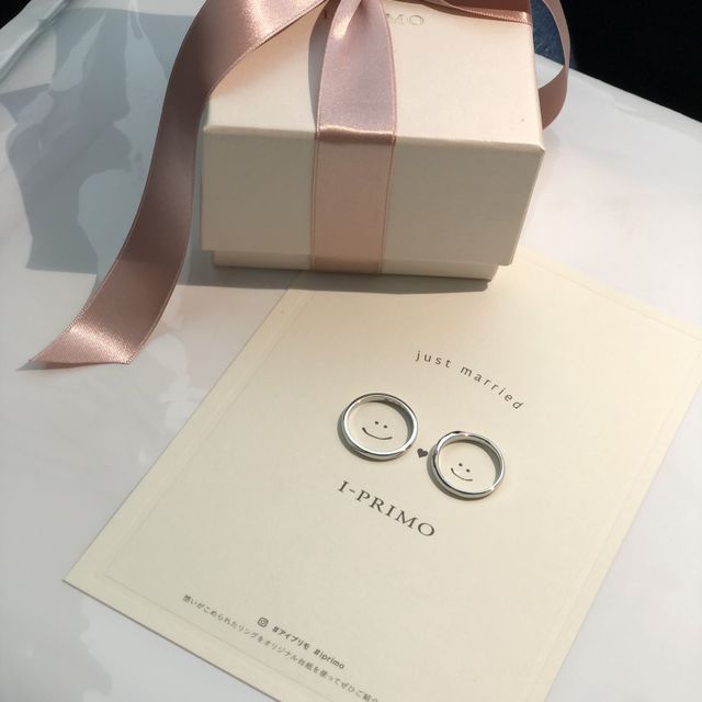 【アイプリモ(I-PRIMO)の口コミ】 だいたいのイメージは決まっていたが、いざたくさんの種類を見てみると心…