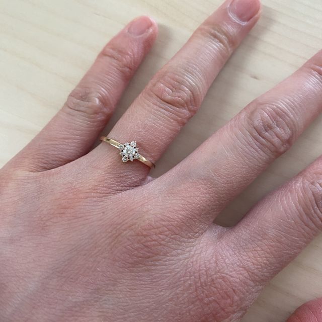 【ete(エテ)の口コミ】 エテはペアリングを購入した思い出のお店でしたので、こちらで探させて頂…