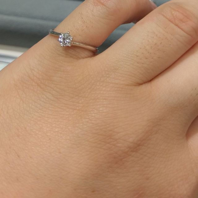 【宝寿堂(ほうじゅどう)の口コミ】 質が良い、大きさも大きいダイヤモンドの指輪が大分お安い価格だと思いま…