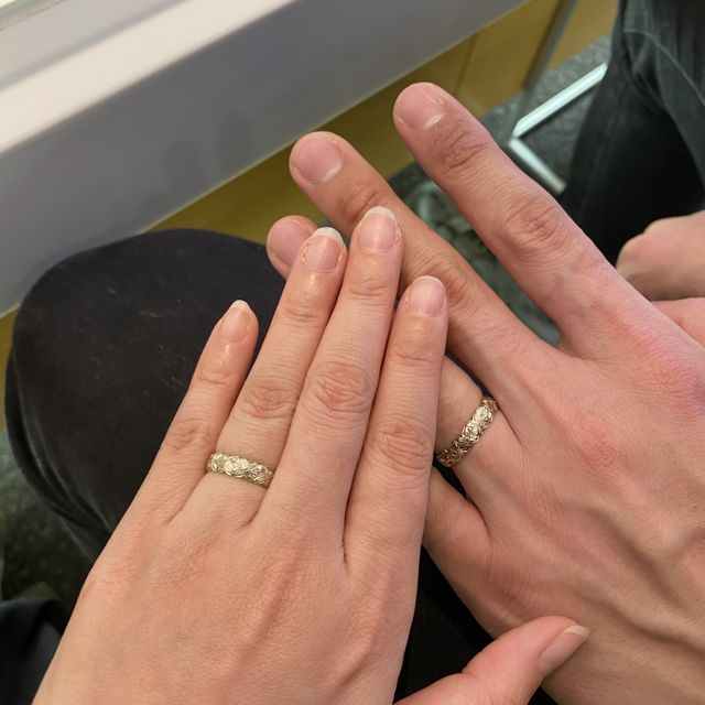 【PRIVATE BEACH(プライベートビーチ)の口コミ】 デザイン性の高いものが良くて、シルバーリングを検討していたところ、で…