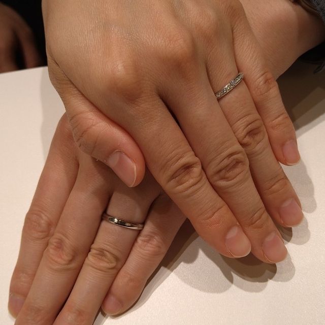 【ラザール ダイヤモンド(LAZARE DIAMOND)の口コミ】 私の希望だけではなく彼の考えも取り入れた指輪を探していたところ、ピッ…