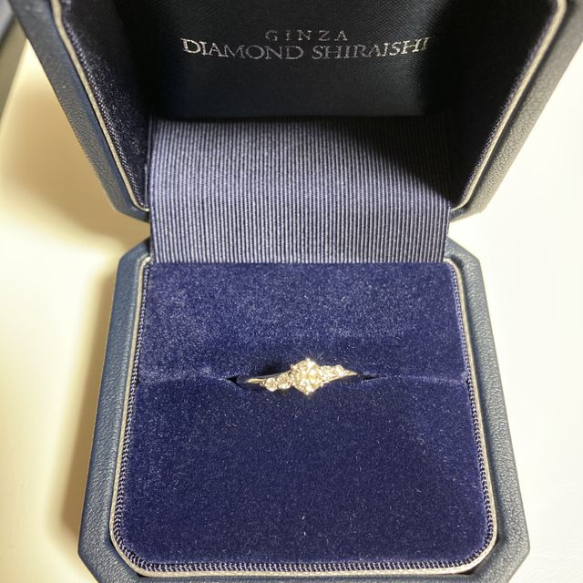 【銀座ダイヤモンドシライシの口コミ】 デザインを選び予算に合うダイヤモンドを用意してくれました！ダイヤモン…