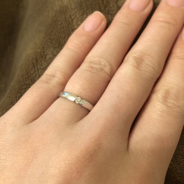 【TASAKI(タサキ)の口コミ】 婚約指輪はあまり必要性が感じなかったためお断りし、代わりに結婚指輪に…