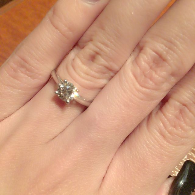 【宝寿堂(ほうじゅどう)の口コミ】 他ブランドで欲しい指輪があって、昔からその指輪に憧れていたのですが予…