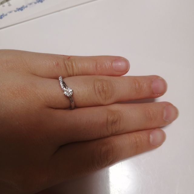 【アイプリモ(I-PRIMO)の口コミ】 もともと特にこだわりはなかったのですが、プロポーズのために旦那さんが…