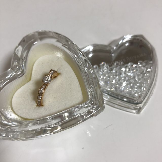 【ヴァンドーム青山(VENDOME AOYAMA)の口コミ】 主人が私に似合うものをと1人でお店に行き、選んで決めてくれました。その…