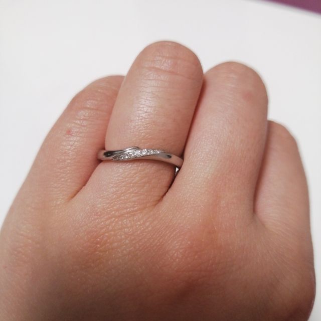 【アイプリモ(I-PRIMO)の口コミ】 結婚が決まったとき、婚約指輪をアイプリモさんで買っていました。その時…