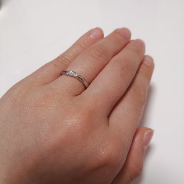 【アイプリモ(I-PRIMO)の口コミ】 結婚が決まったとき、婚約指輪をアイプリモさんで買っていました。その時…