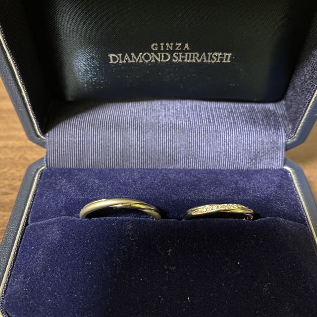 【銀座ダイヤモンドシライシの口コミ】 こちらから大体の予算や、デザインについてアンケートでお伝えし、それを…