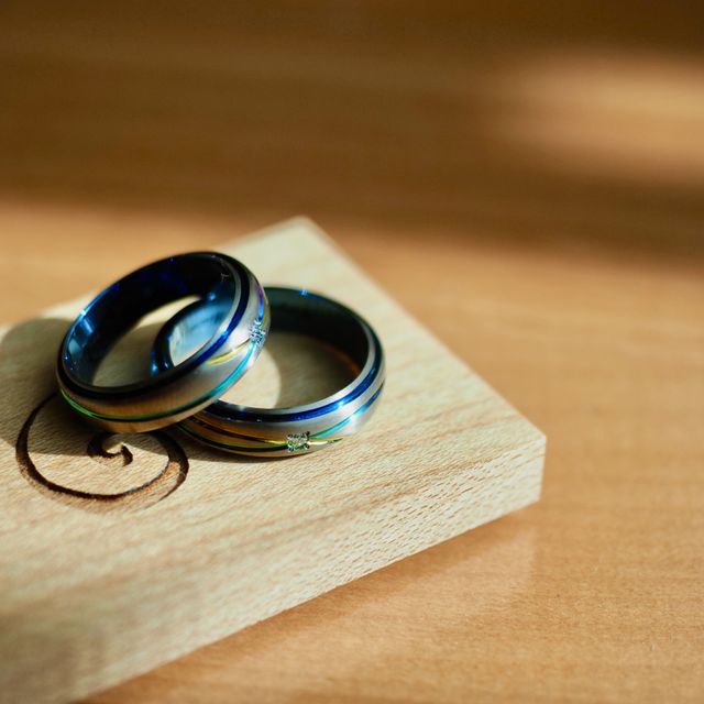 【SORA(ソラ)の口コミ】 形や色を自由にデザインできるオリジナルな指輪を作りたくて、結婚指輪は…