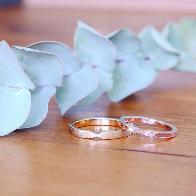 【鶴(mikoto)の口コミ】 私たち夫婦がおしゃれや最新のものにアンテナが高めで、指輪を作る際はこ…