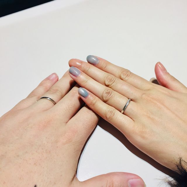 【TRECENTI(トレセンテ)の口コミ】 指輪のデザイン、価格、アフターサービスが決め手でした。海外ブランドも…