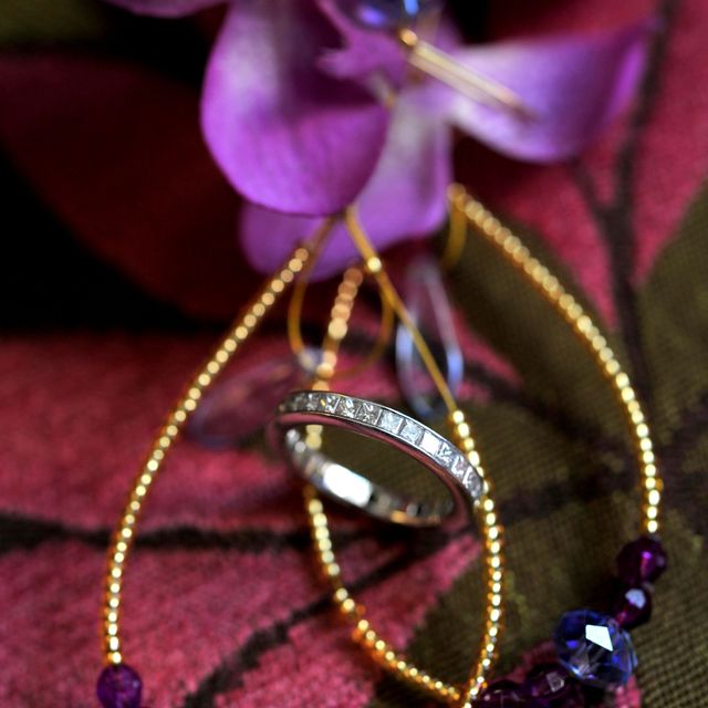 【ハリー・ウィンストン(Harry Winston)の口コミ】 一粒ダイアの特別感にも惹かれましたが、長い間使えるということを考えて…