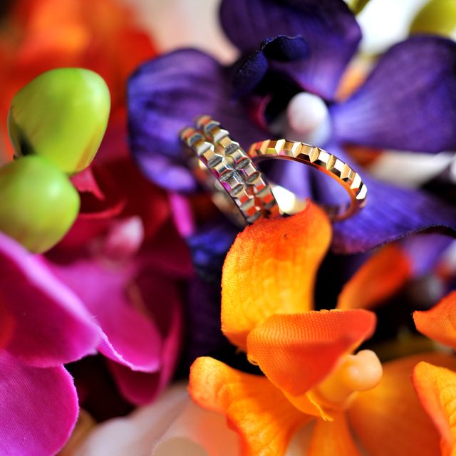 【ブシュロン(BOUCHERON)の口コミ】 主人とペアでつけるため、主人の好みに合わせて検討しました。長い間つけ…