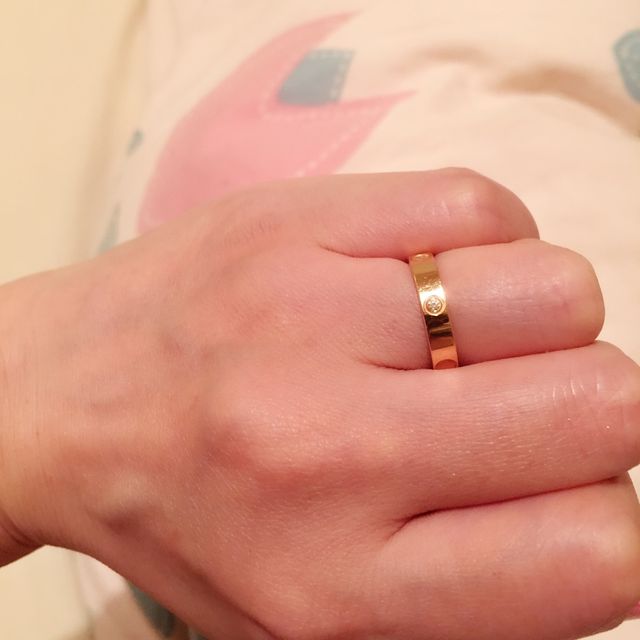 【ルイ・ヴィトン(LOUIS VUITTON)の口コミ】 仕事上普段付けできないので出かけるときなどにつけるようにマリッジっぽ…