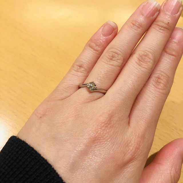 【俄(にわか)の口コミ】 リングひとつひとつにストーリーが込められているというところに魅力を感…