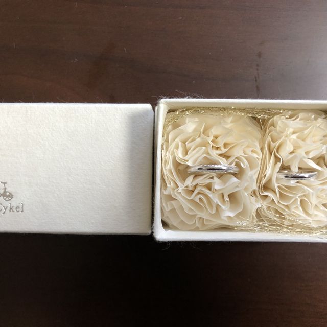 【BlaCykel(ブラシュケル)の口コミ】 シンプルだけれど少しデザイン性のあるもの、長く使うものなので飽きのこ…