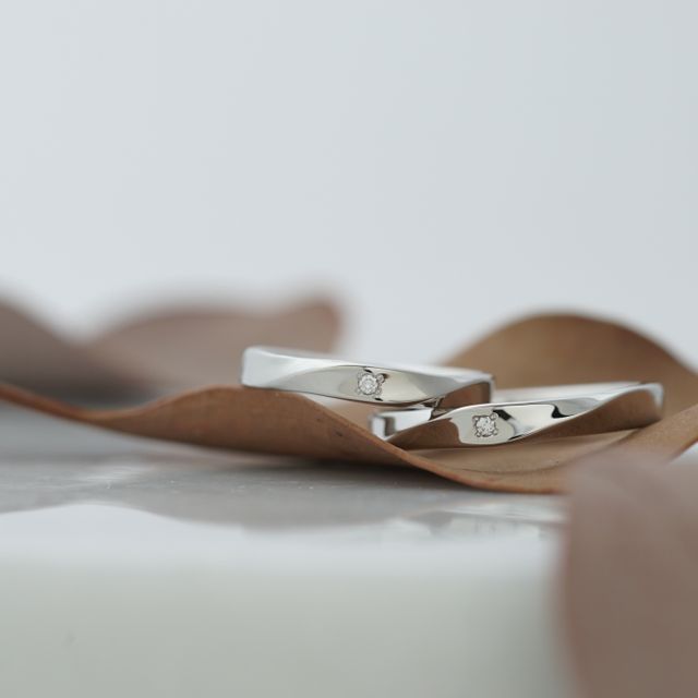 【THREE TREES(スリーツリーズ)の口コミ】 自分達で手作りができる指輪を探していたところ、インスタグラムで見つけ…