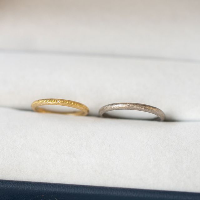 【Cayof(カヨフ)の口コミ】 シンプルでビンテージ感のある指輪を探していましたがなかなかいい指輪が…