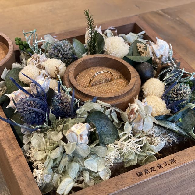 【鎌倉彫金工房の口コミ】 自分で手作りして、彼女の指輪をプレゼントしたかったから！
価格帯やデザ…