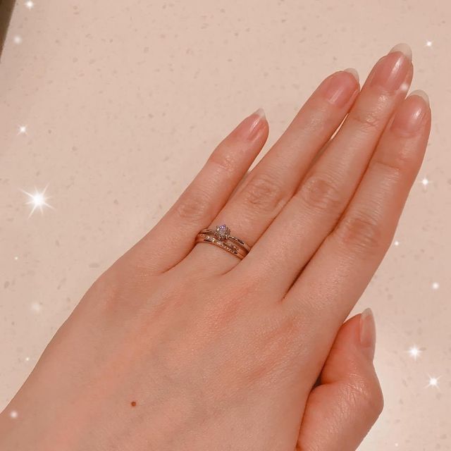 【STAR JEWELRY(スタージュエリー)の口コミ】 夫のサプライズ購入。私が雑誌をみて以前から好みではないと伝えていたの…