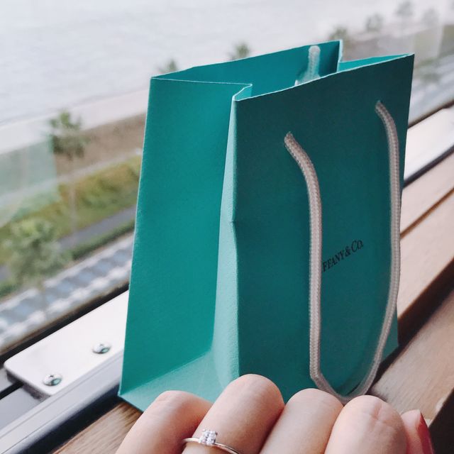 【ティファニー(Tiffany & Co.)の口コミ】 ティファニートゥルーは指になじみ、着けてることも忘れるくらいです。
結…