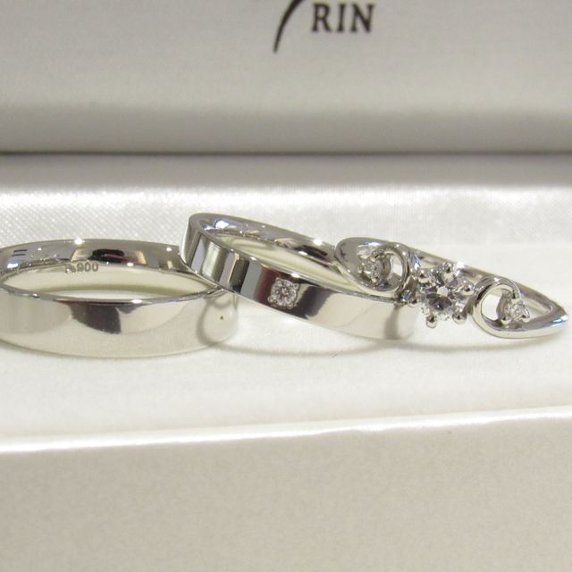 【輪-RIN-の口コミ】 様々なデザインの指輪がありますが、結婚指輪に関しては日常使用すること…