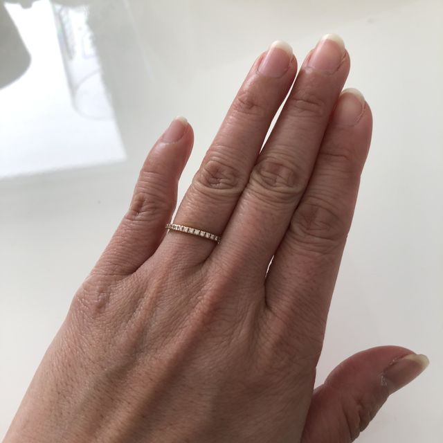 【ブルガリ(BVLGARI)の口コミ】 購入時は42歳の時でした。かわいらしいと言うより、落ち着いた感じのもの…