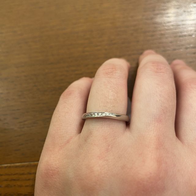 【TRECENTI(トレセンテ)の口コミ】 つけ心地がすごくよかったです。つける時、外すときともに滑らかで、スム…