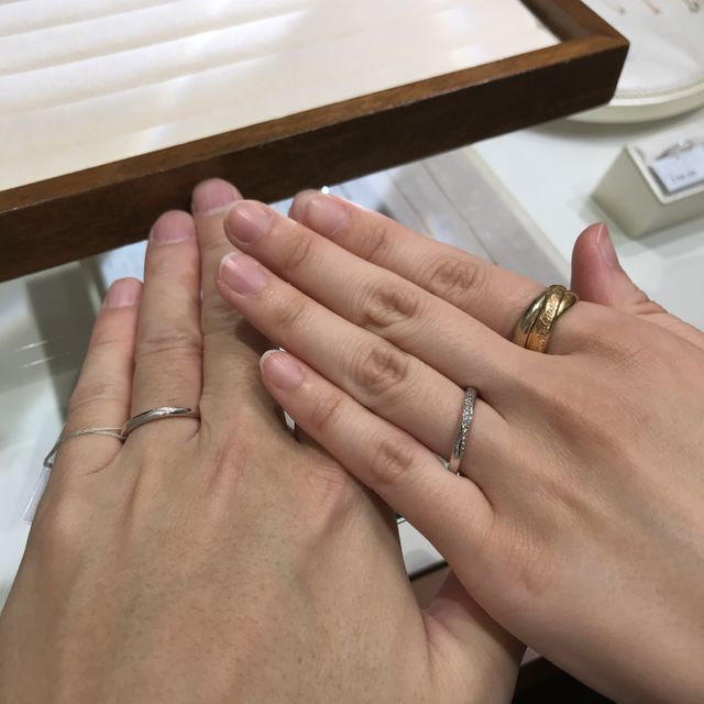 【TRECENTI(トレセンテ)の口コミ】 彼があまり指輪をつける習慣がなく、
なるべくつけてほしいと思い
ネット…