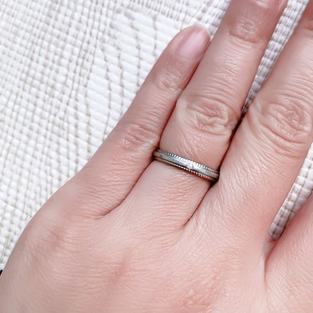 【STAR JEWELRY(スタージュエリー)の口コミ】 普段から着用する為、石のあまりついていないデザインで、かつシンプルす…