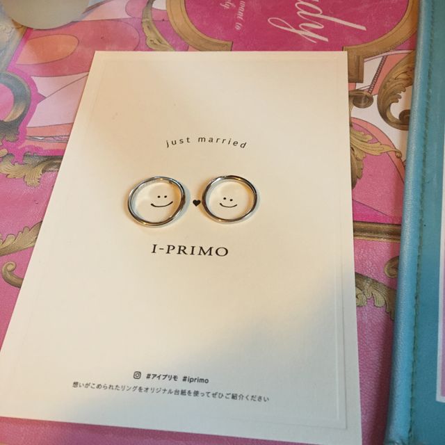 【アイプリモ(I-PRIMO)の口コミ】 たくさん、試着させて頂いた中で気に入った商品を２個ほど見つけて迷いま…