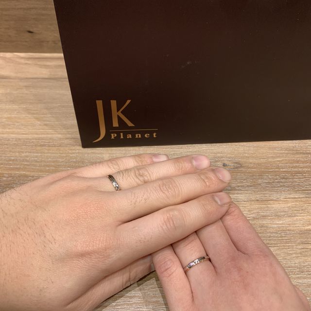 【Petit Marie(プチマリエ)の口コミ】 特に好きなブランドはありませんでしたが、結婚指輪は好きなドラマで使用…