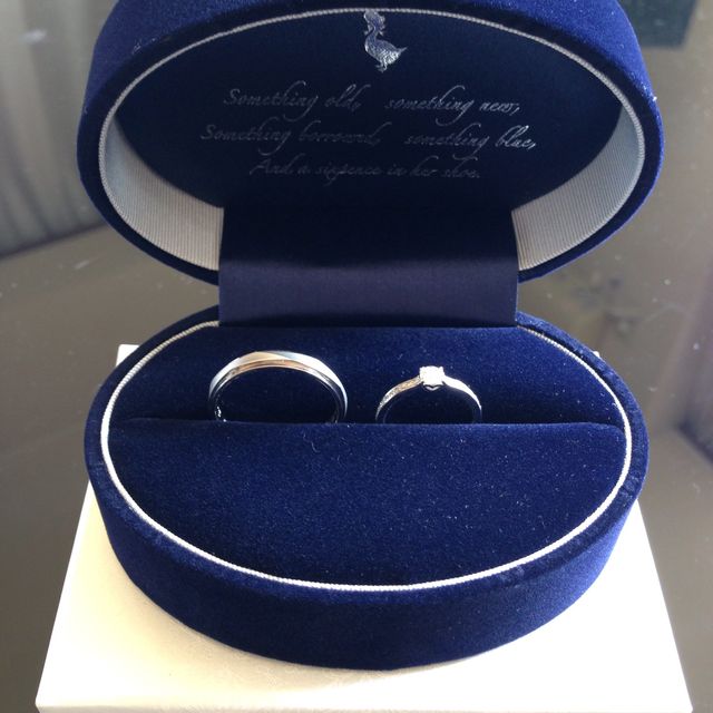 【DEAREST(ディアレスト)の口コミ】 決め手は、理想通りの指輪だったからです。沢山のお店を見ましたが、なか…