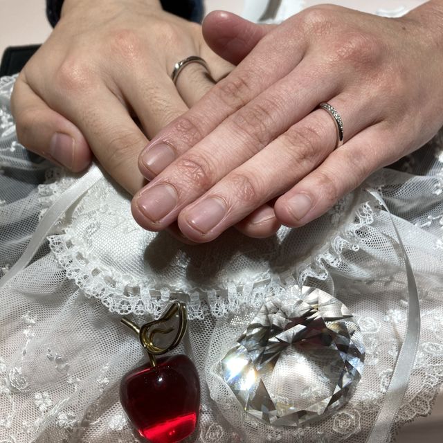 【TRECENTI(トレセンテ)の口コミ】 普段使いしやすいデザインと、何より指馴染みの素敵さが決め手でした！ダ…